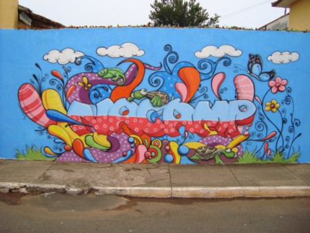 Arte em Grafitagem